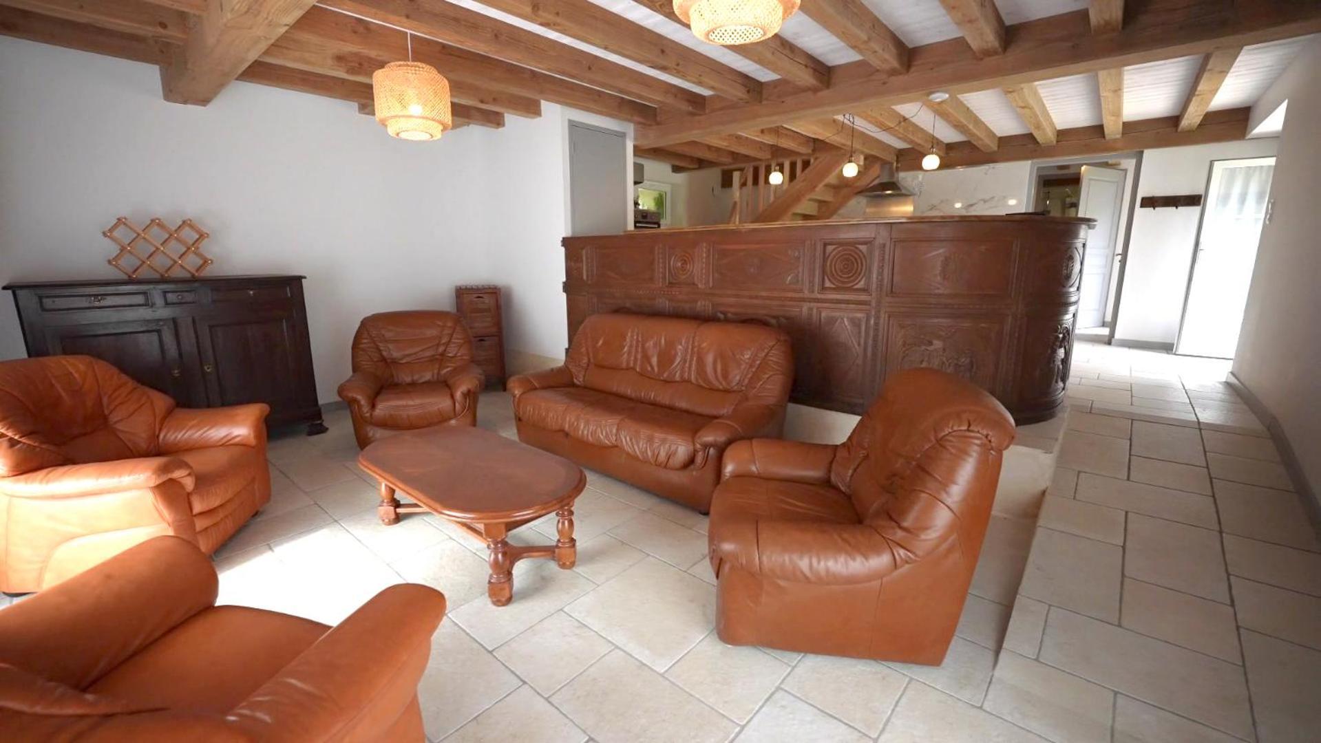 Saint-Georges-de-Monclard Le Potager B&B 외부 사진