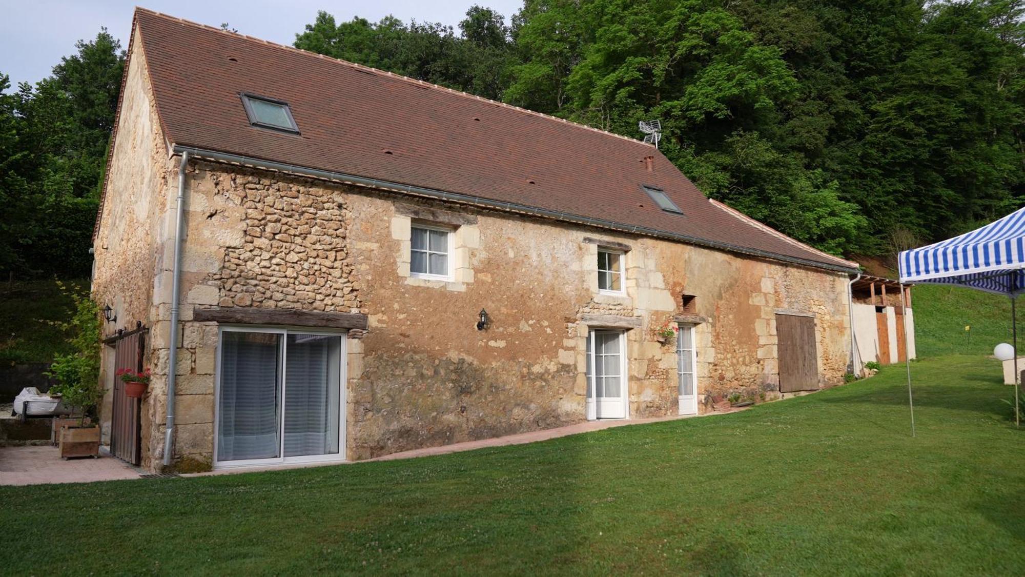 Saint-Georges-de-Monclard Le Potager B&B 외부 사진