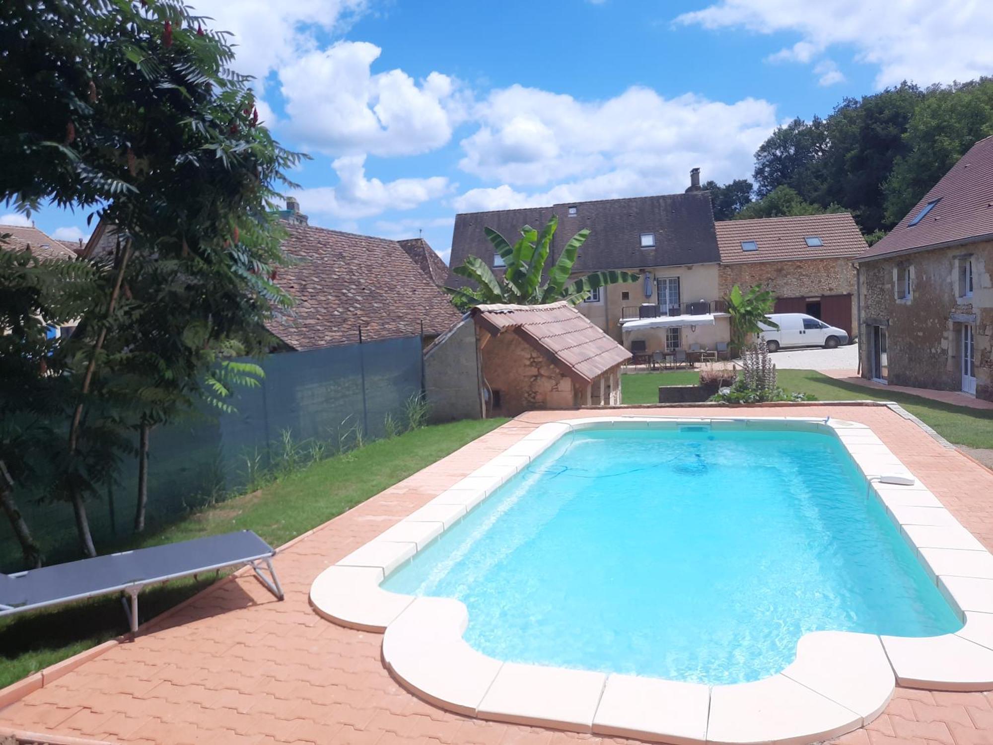 Saint-Georges-de-Monclard Le Potager B&B 외부 사진