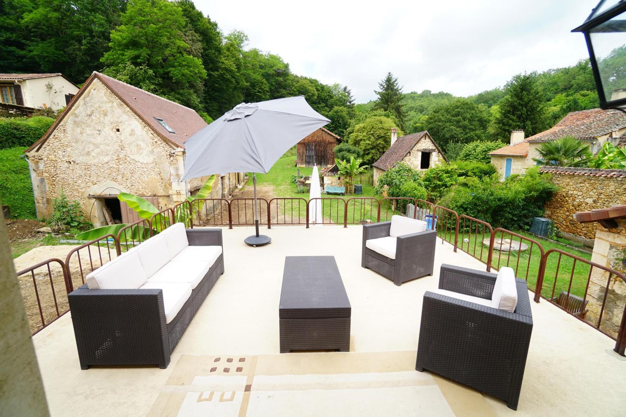 Saint-Georges-de-Monclard Le Potager B&B 외부 사진